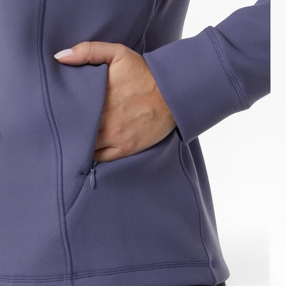 32 Degrees Heat Women’s blue Full Zip Athletic Jacket S NWT Workout Athleisure - Picture 9 of 15